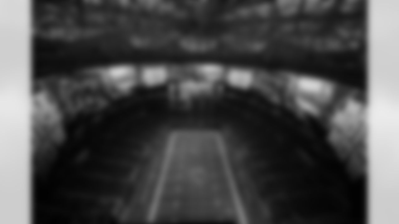 The Halo Board during the Week 18 Game against the Carolina Panthers at Mercedes-Benz Stadium in Atlanta, Georgia on Sunday, January 5, 2025. (Photo by Shanna Lockwood/Atlanta Falcons)