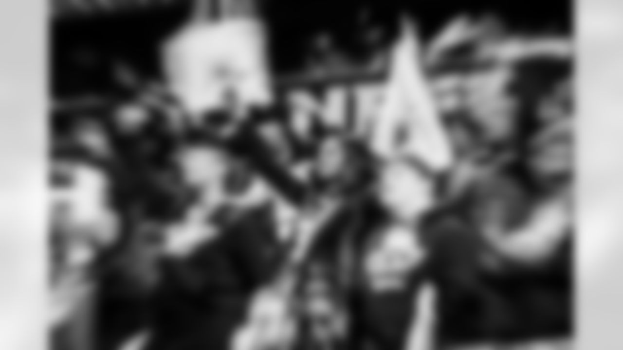 Fans during the Week 14 Game against the Seattle Seahawks at Mercedes-Benz Stadium in Atlanta, Georgia on Sunday, December 7, 2025. (Photo by Nathan Bolster/Atlanta Falcons)