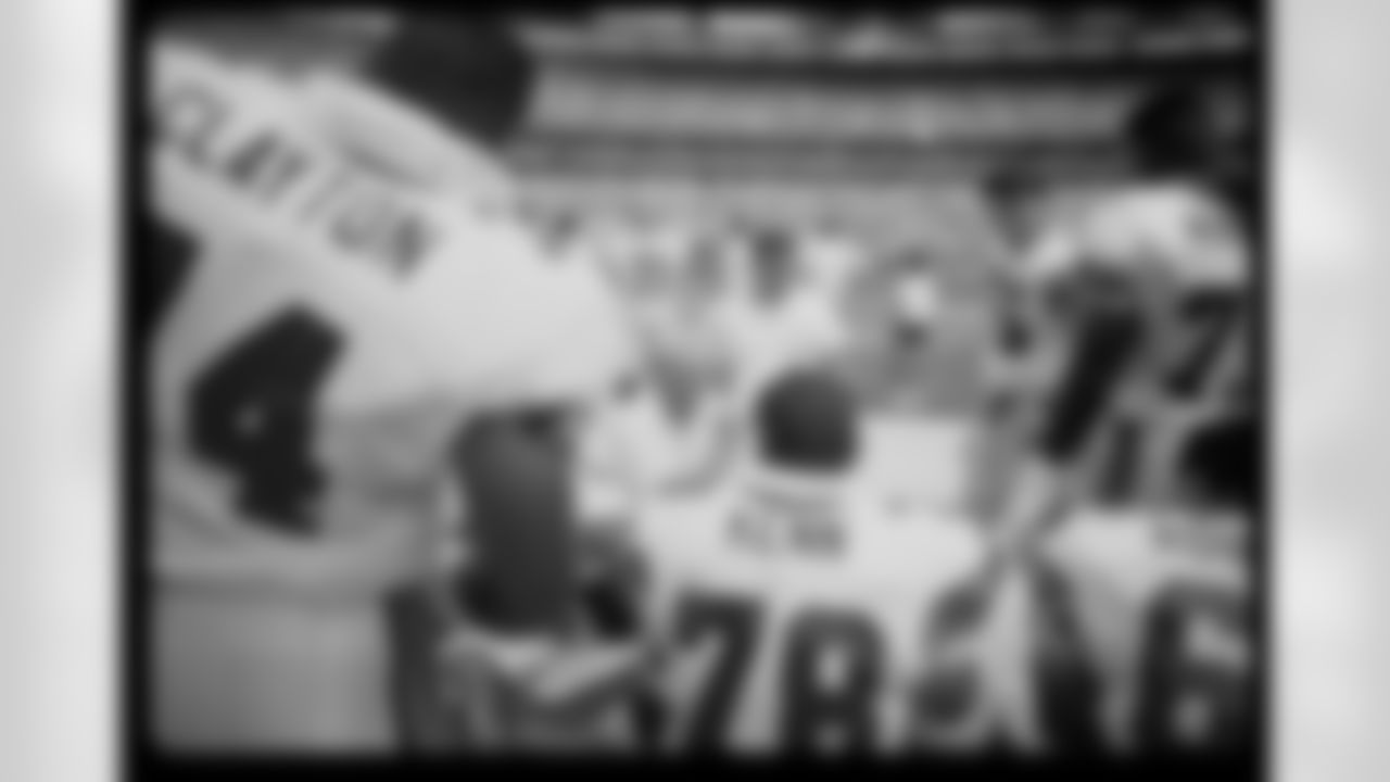 Photograph from the Falcons game vs the Los Angeles Rams on September 10, 1989.