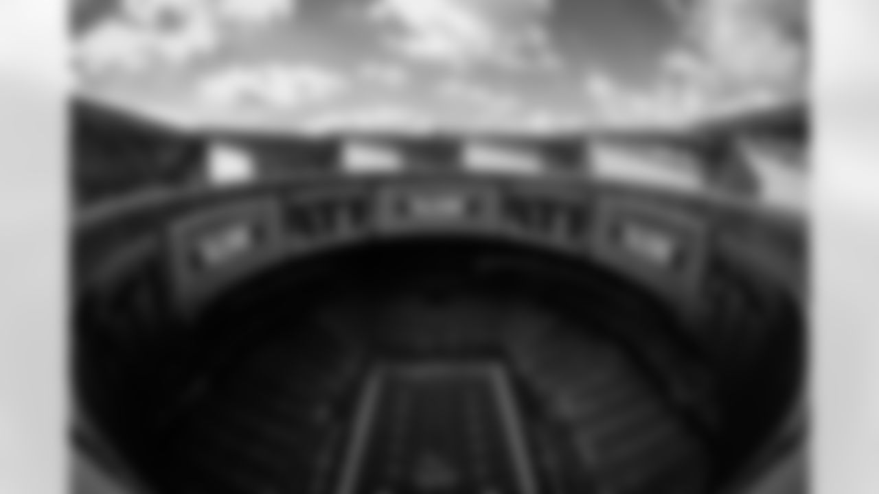 Mercedes-Benz Stadium before the Week 11 Game against the Carolina Panthers at Mercedes-Benz Stadium in Atlanta, Georgia on Sunday, November 16, 2025. (Photo by Brandon Magnus/Atlanta Falcons)