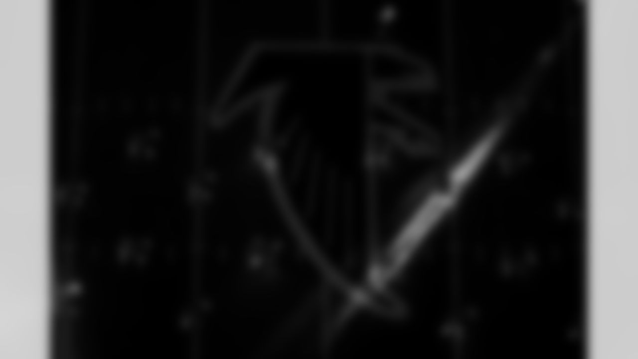 Cheerleaders perform during a halftime show by Jagged Edge during the Week 17 Game against the Los Angeles Rams at Mercedes-Benz Stadium in Atlanta, Georgia on Monday, December 29, 2025. (Photo by Kevin Liles/Atlanta Falcons)