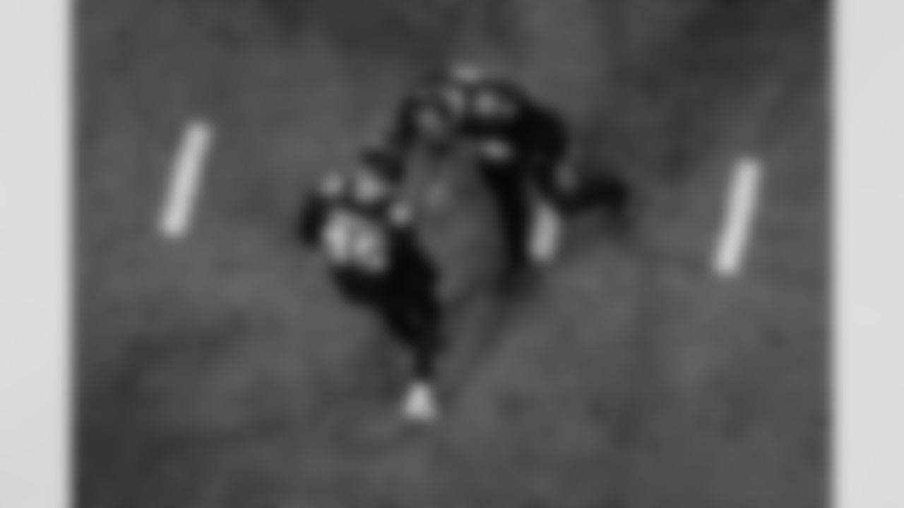 Atlanta Falcons kicker Zane Gonzalez #45 kicks a field goal during the Week 18 Game against the New Orleans Saints at Mercedes-Benz Stadium in Atlanta, Georgia on Sunday, January 4, 2026. (Photo by Taylor McLaughlin/Atlanta Falcons)