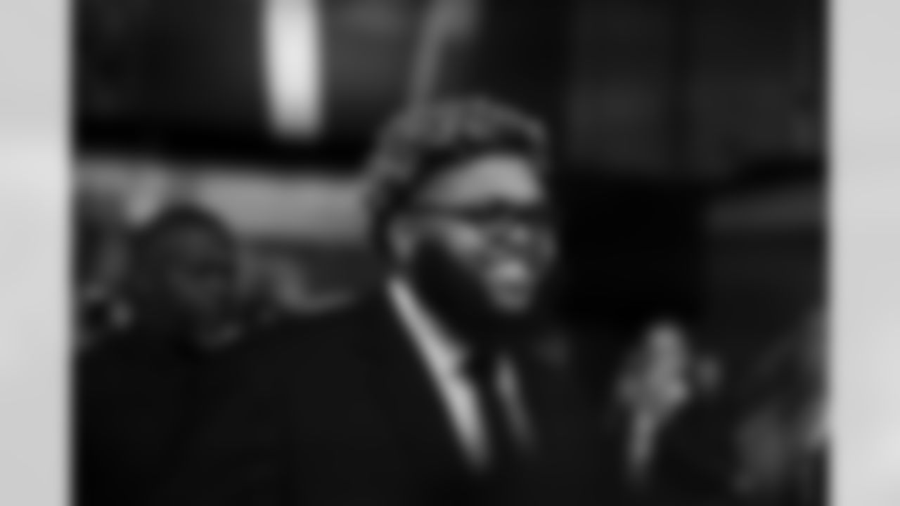 Comedian Druski walks on the red carpet prior to the NFL Honors awards show on Thursday, February 5, 2026 in San Francisco, California. (Kathryn Riley/NFL)