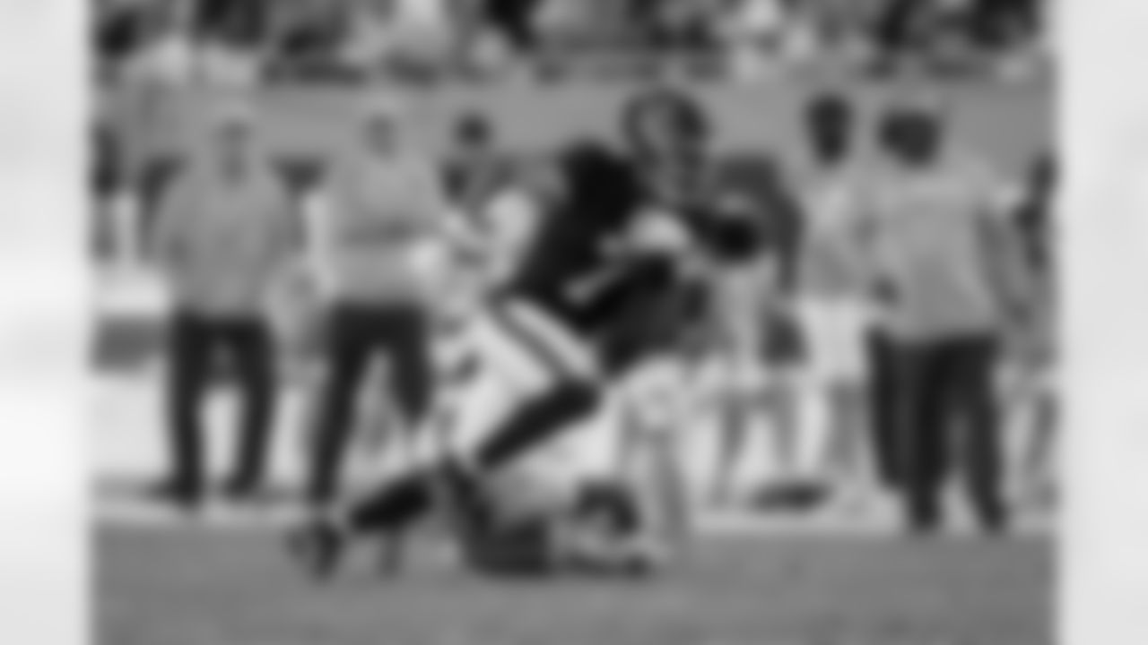 Atlanta Falcons running back Bijan Robinson #7 during the Week 15 Game against the Tampa Bay Buccaneers at Raymond James Stadium in Tampa, Fla. on Thursday, December 11, 2025. (Photo by Taylor McLaughlin/Atlanta Falcons)