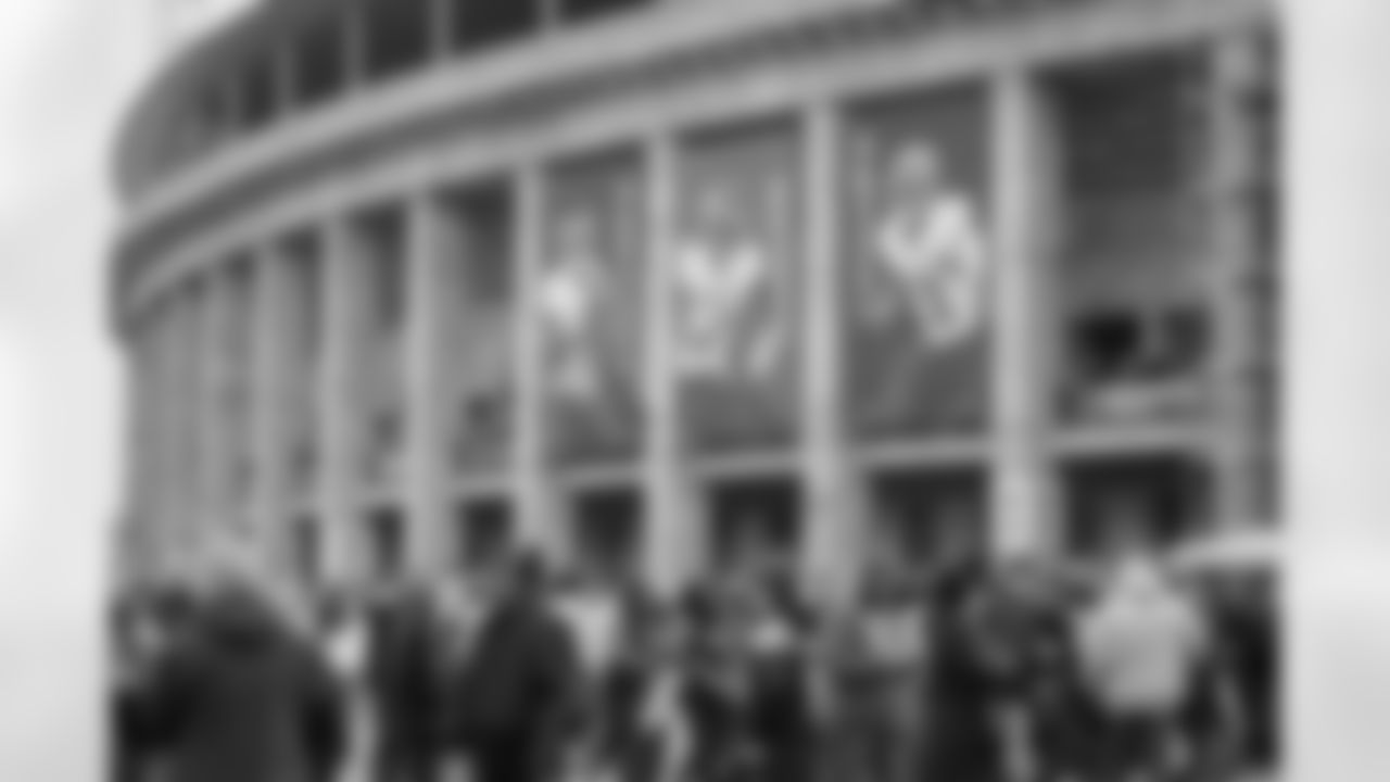 Views outside of the stadium before the Week 10 Game against the Indianapolis Colts at Olympic Stadium in Berlin, Germany on Sunday, November 9, 2025. (Photo by Jay Bendlin/Atlanta Falcons)