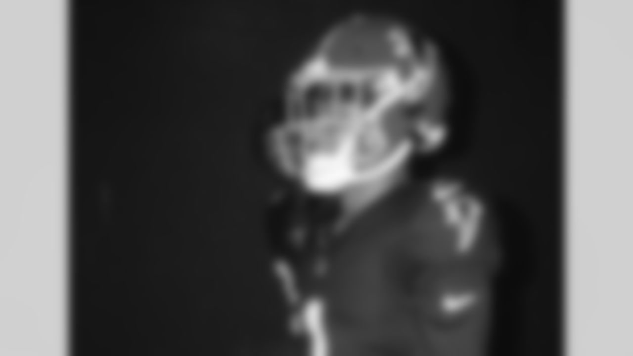 Atlanta Falcons cornerback A.J. Terrell Jr. #24 and wide receiver Darnell Mooney #1 during the Week 15 Game against the Tampa Bay Buccaneers at Raymond James Stadium in Tampa, Florida on Thursday, December 11, 2025. (Photo by Brandon Magnus/Atlanta Falcons)