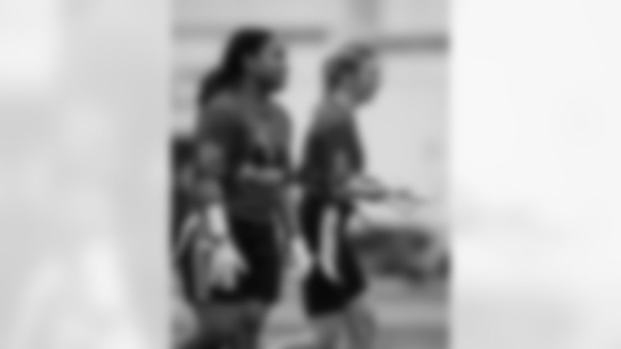 Scenes from the GACA Girls Flag Football All-Star Game at the Atlanta Falcons Training Facility in Flowery Branch, Ga. on Saturday, February 21, 2026. (Photo by Jay Bendlin/Atlanta Falcons)