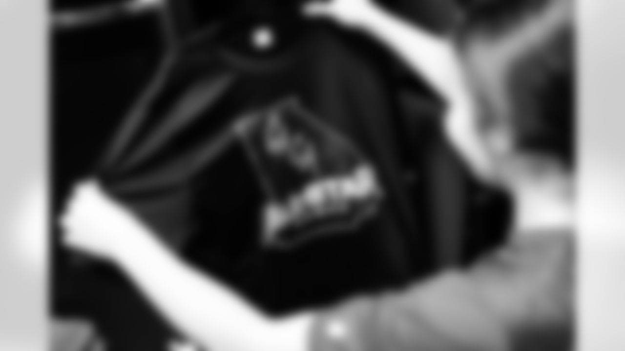 Scenes from the GACA Girls Flag Football All-Star Game at the Atlanta Falcons Training Facility in Flowery Branch, Ga. on Saturday, February 21, 2026. (Photo by Steven Burroughs/Atlanta Falcons)