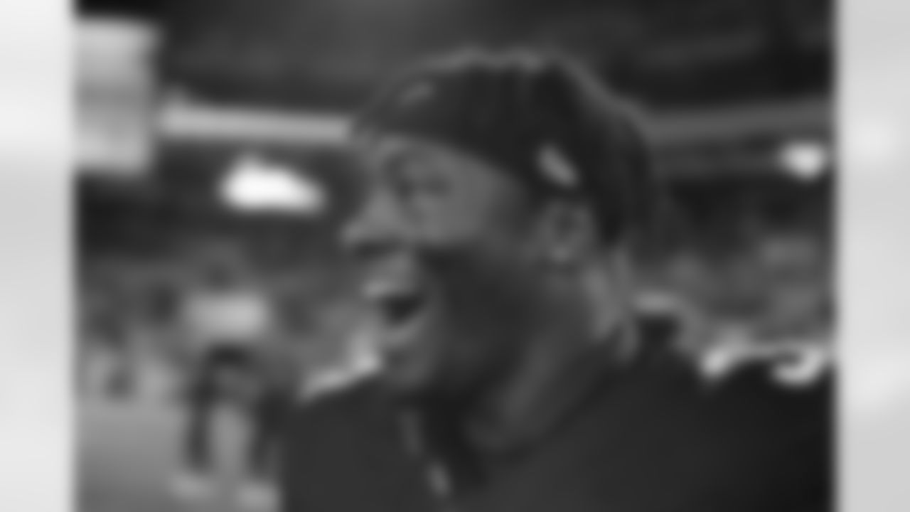 Atlanta Falcons running back Nathan Carter #38 during the Week 15 Game against the Tampa Bay Buccaneers at Raymond James Stadium in Tampa, Florida on Thursday, December 11, 2025. (Photo by Brandon Magnus/Atlanta Falcons)