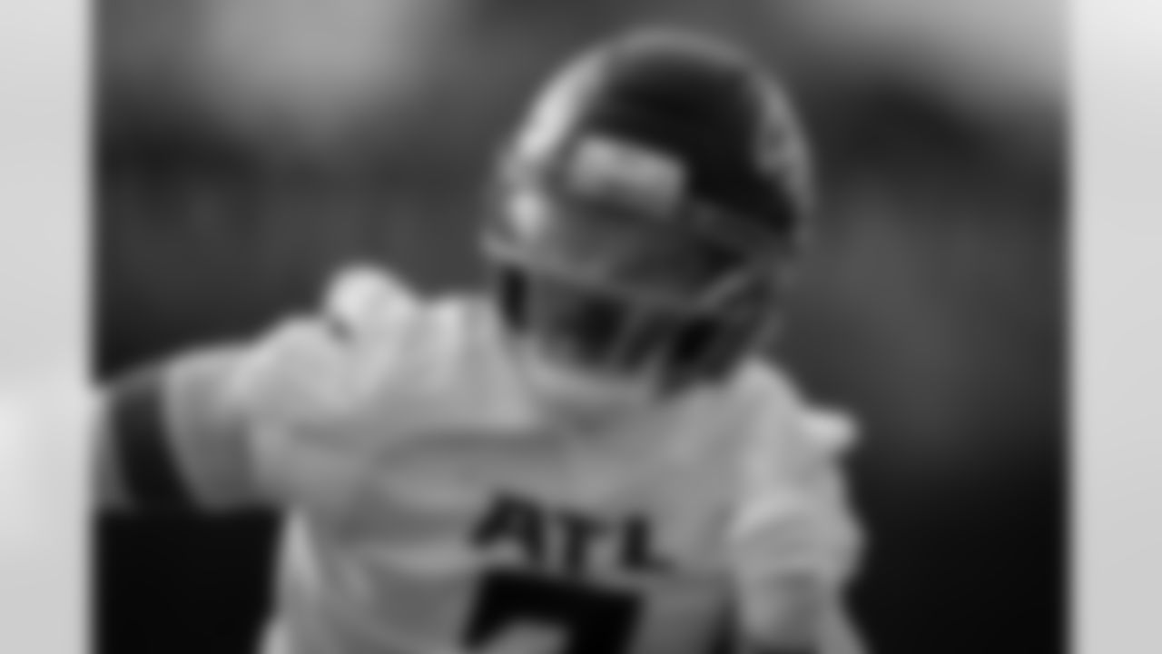 Atlanta Falcons cornerback A.J. Woods #30 during practice at Atlanta Falcons Training Facility in Flowery Branch, Georgia, on Wednesday, December 17, 2025. (Photo by Jay Bendlin/Atlanta Falcons)