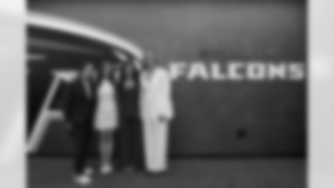 Photos of Atlanta Falcons general manager Terry Fontenot and his team before the 2025 NFL Draft at the Atlanta Falcons Training Facility in Flowery Branch, Ga. on Thursday, April 24, 2025. (Jay Bendlin/Atlanta Falcons)