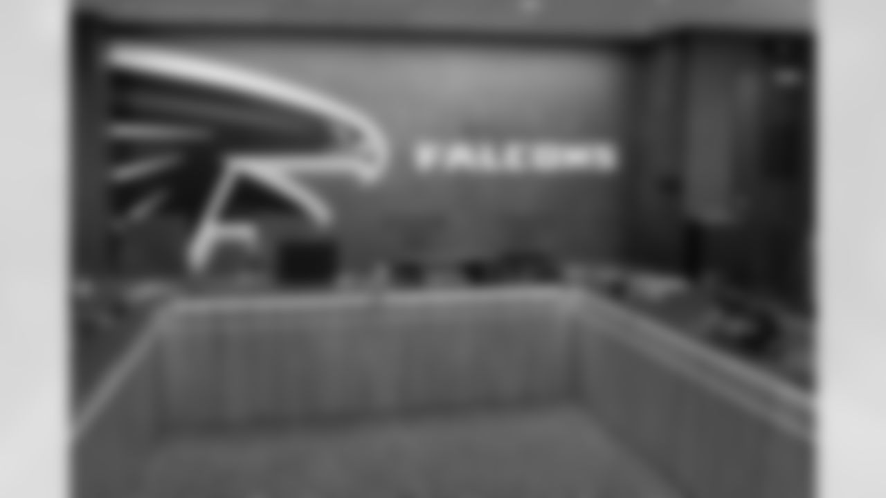 Scenes from the 2025 Draft War Room at the Atlanta Falcons Training Facility in Flowery Branch, Ga. on Thursday, April 24, 2025. (Jay Bendlin/Atlanta Falcons)
