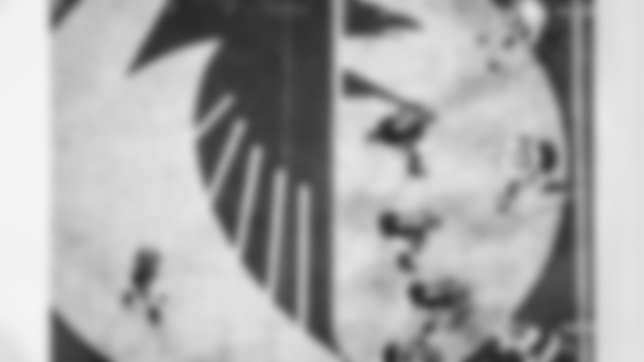 Atlanta Falcons quarterback Michael Penix Jr. #9 during the Week 6 Game against the Buffalo Bills at Mercedes-Benz Stadium in Atlanta, Georgia on Monday, October 13, 2025. (Photo by Kevin Liles/Atlanta Falcons)