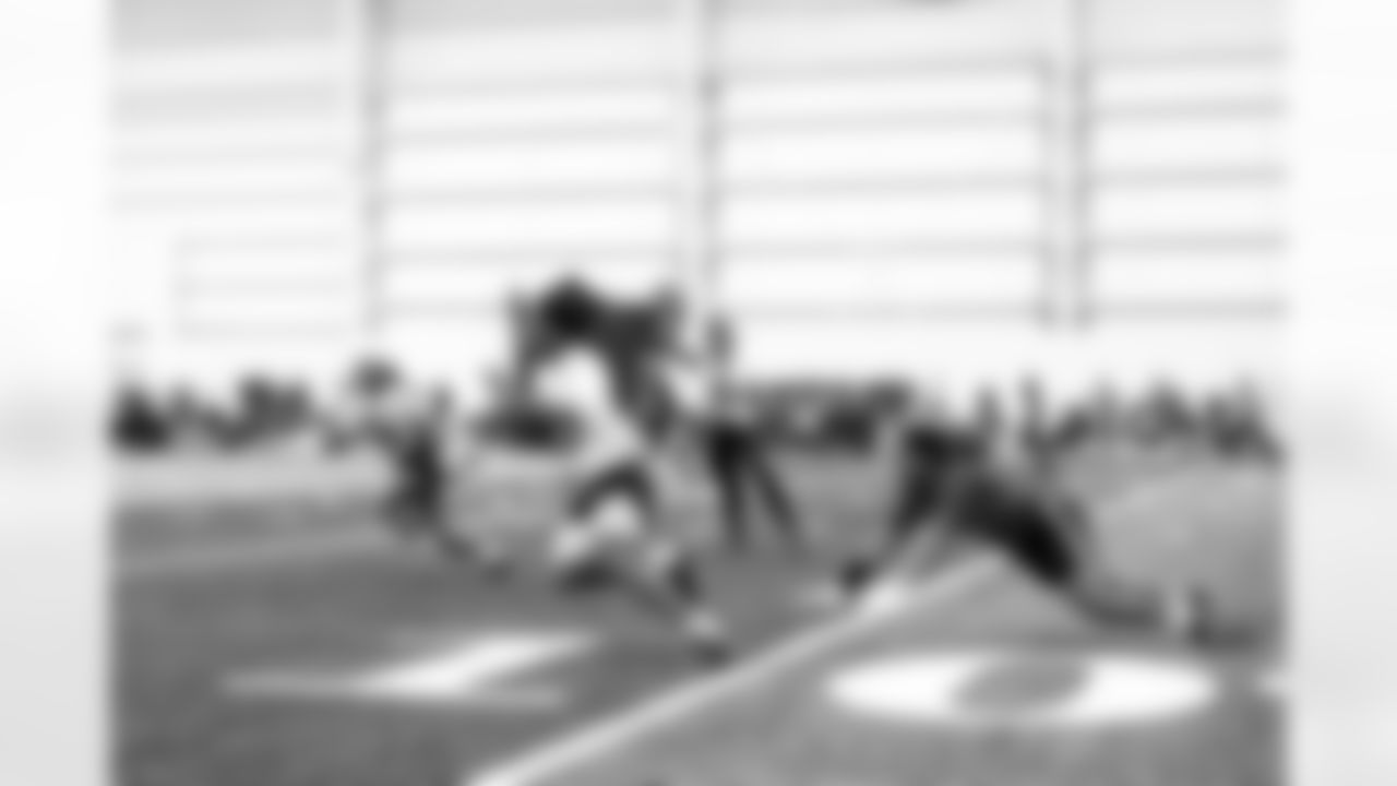 Scenes from the GACA Girls Flag Football All-Star Game at the Atlanta Falcons Training Facility in Flowery Branch, Ga. on Saturday, February 21, 2026. (Photo by Steven Burroughs/Atlanta Falcons)