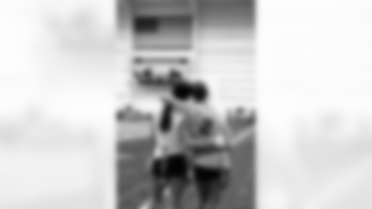 Scenes from the GACA Girls Flag Football All-Star Game at the Atlanta Falcons Training Facility in Flowery Branch, Ga. on Saturday, February 21, 2026. (Photo by Steven Burroughs/Atlanta Falcons)