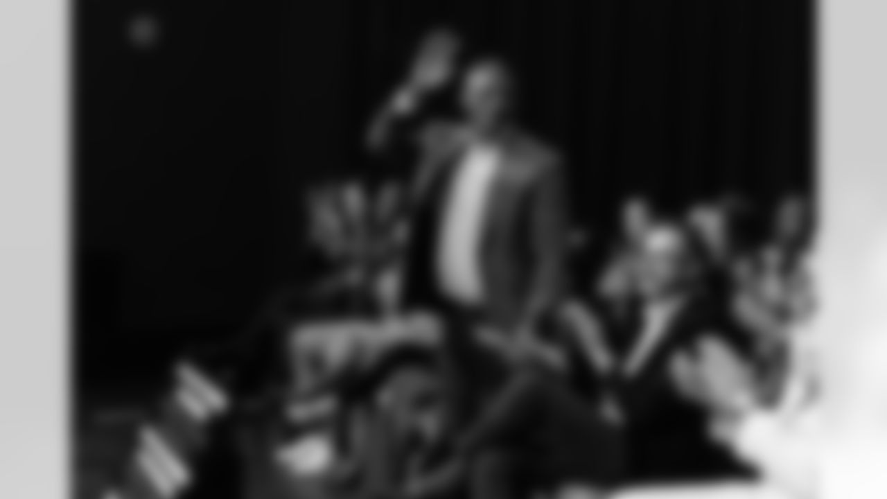 Scenes from the 2025 Community Honors Show at Buckhead Theatre in Atlanta, Ga. on Monday, December 15, 2025. (Photo by Kaleigh Bish/Atlanta Falcons)