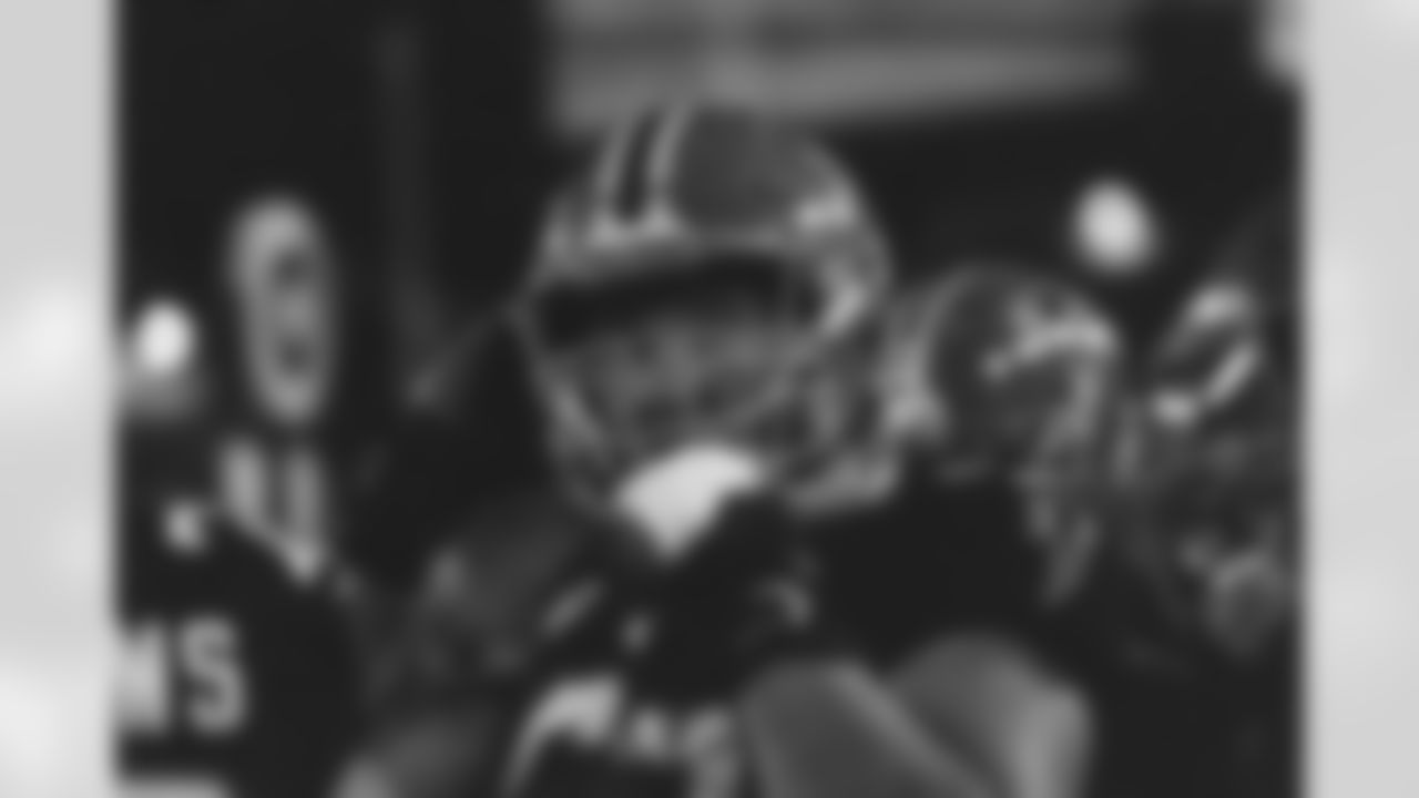 Atlanta Falcons guard Chris Lindstrom #63 during the Week 15 Game against the Tampa Bay Buccaneers at Raymond James Stadium in Tampa, Florida on Thursday, December 11, 2025. (Photo by Brandon Magnus/Atlanta Falcons)