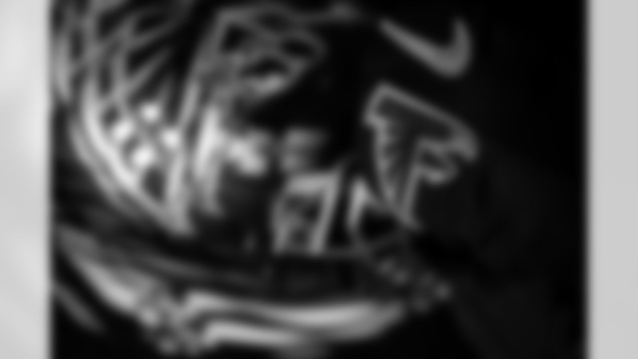 Scene setters before the Week 16 Game against the Arizona Cardinals at State Farm Stadium in Glendale, Ariz. on Sunday, December 21, 2025. (Photo by Jay Bendlin/Atlanta Falcons)