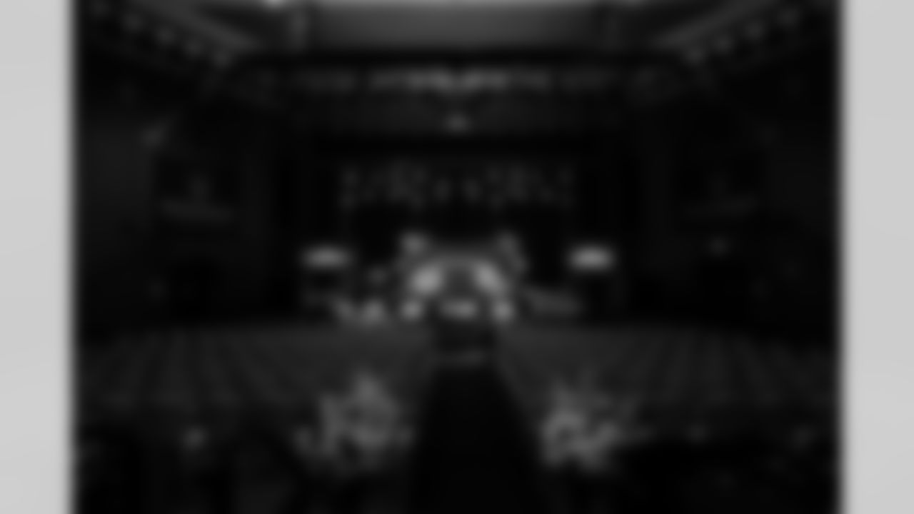 Scenes from the 2025 Community Honors Show at Buckhead Theatre in Atlanta, Ga. on Monday, December 15, 2025. (Photo by Kaleigh Bish/Atlanta Falcons)