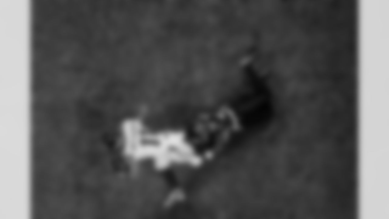 Atlanta Falcons cornerback Dee Alford #20 makes a tackle during the Week 14 Game against the Seattle Seahawks at Mercedes-Benz Stadium in Atlanta, Georgia on Sunday, December 7, 2025. (Photo by Jay Bendlin/Atlanta Falcons)