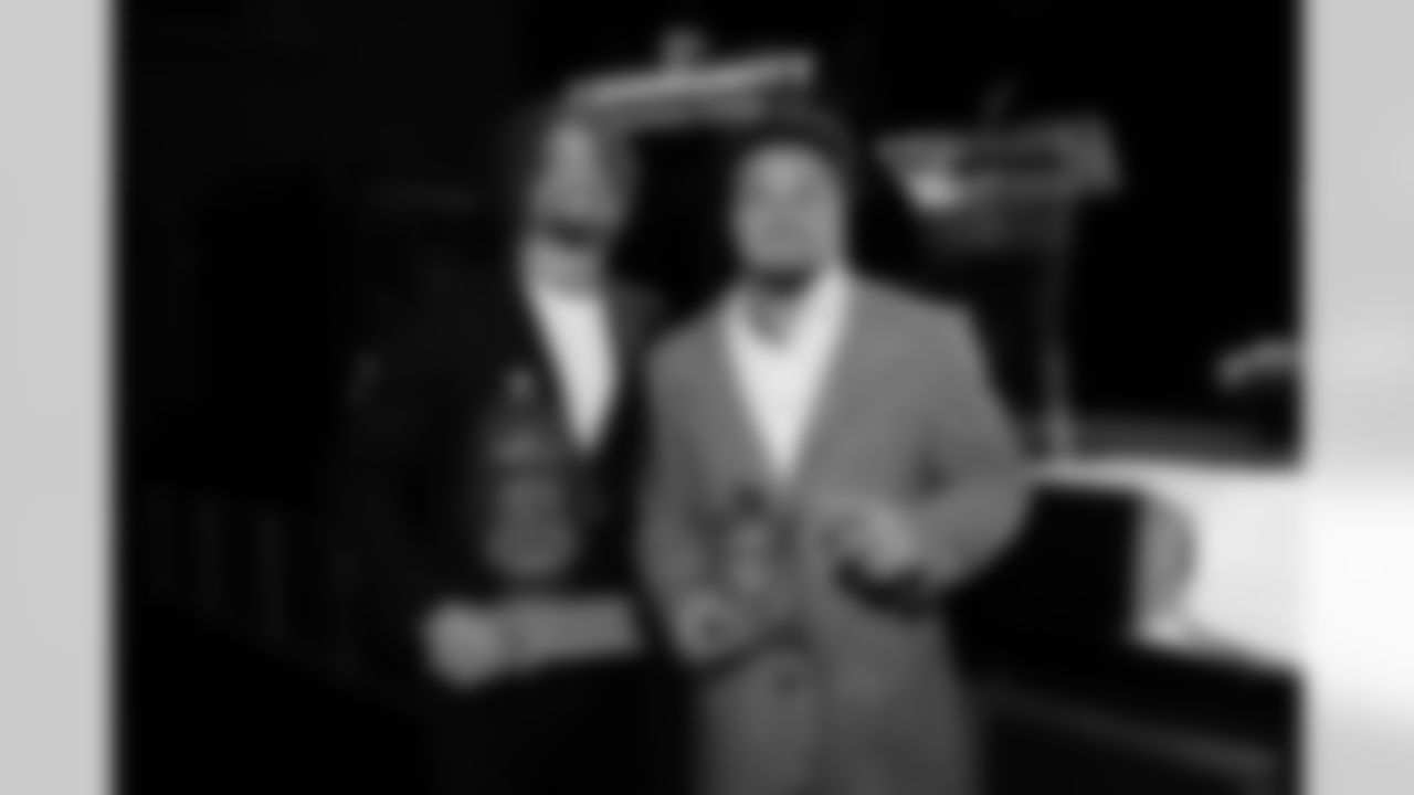 Scenes from the 2025 Community Honors Show at Buckhead Theatre in Atlanta, Ga. on Monday, December 15, 2025. (Photo by Kaleigh Bish/Atlanta Falcons)