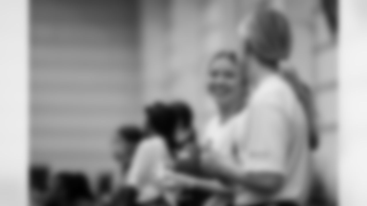 Scenes from the GACA Girls Flag Football All-Star Game at the Atlanta Falcons Training Facility in Flowery Branch, Ga. on Saturday, February 21, 2026. (Photo by Jay Bendlin/Atlanta Falcons)