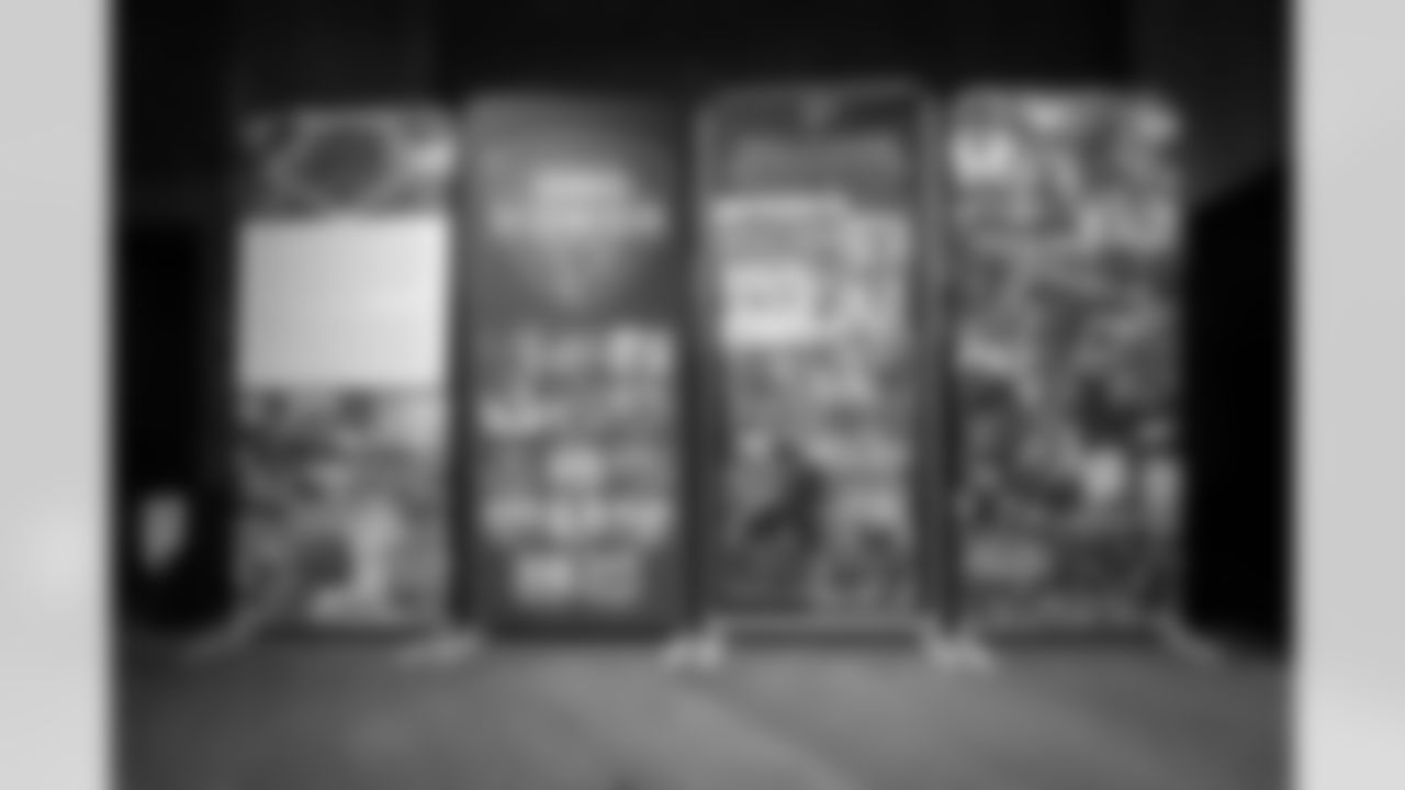 Scenes from Falcons Haus presented by Airbnb at Fotografiska Berlin in Berlin, Germany on Saturday, November 8, 2025. (Photo by Jay Bendlin/Atlanta Falcons)