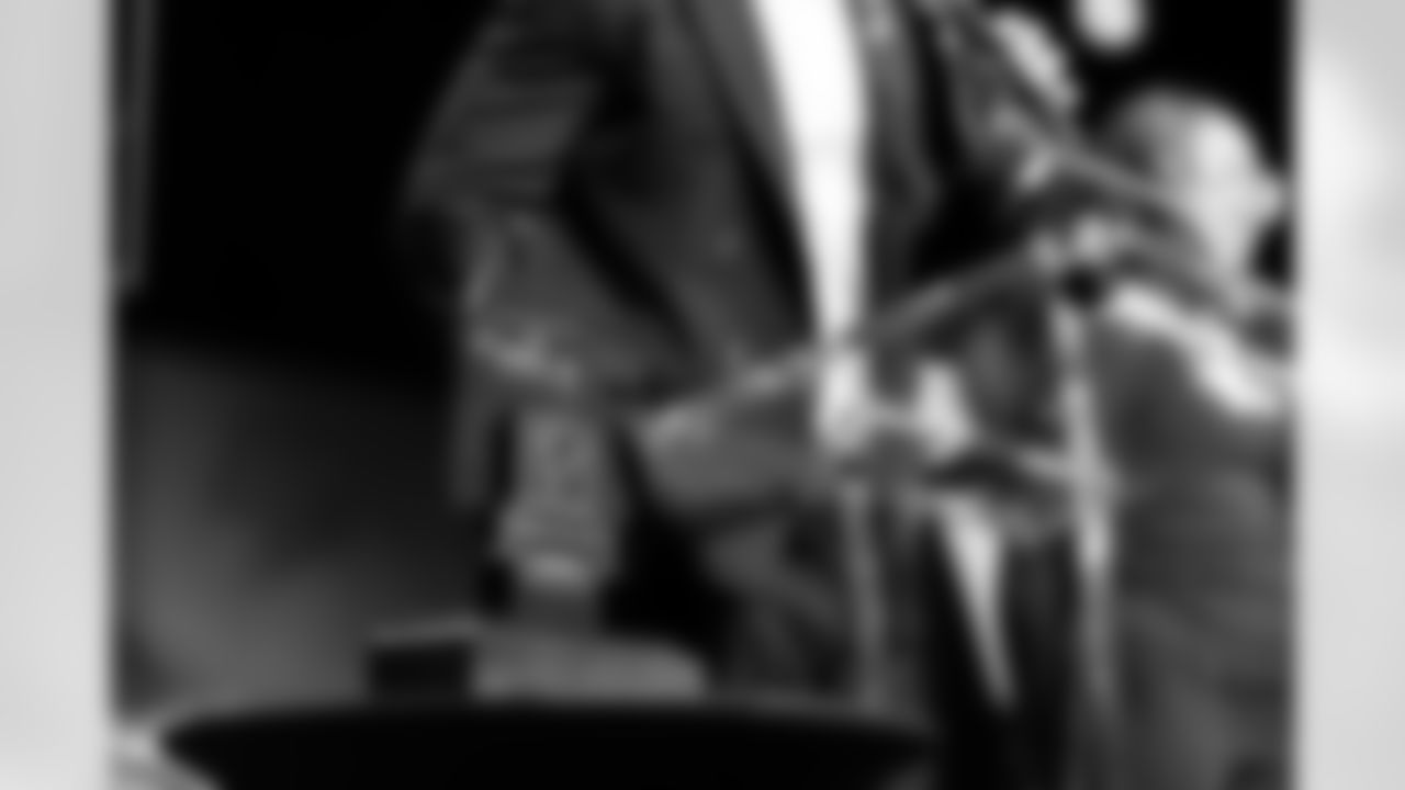 Scenes from the 2025 Community Honors Show at Buckhead Theatre in Atlanta, Ga. on Monday, December 15, 2025. (Photo by Kaleigh Bish/Atlanta Falcons)