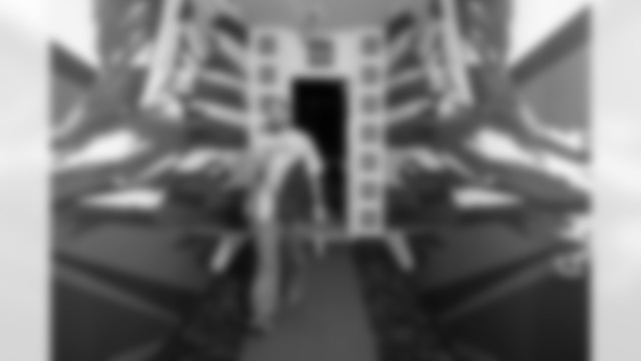 Atlanta Falcons cornerback Mike Ford Jr. #28 arrives before during the Week 17 Game against the Los Angeles Rams at Mercedes-Benz Stadium in Atlanta, Georgia on Monday, December 29, 2025. (Photo by Taylor McLaughlin/Atlanta Falcons)