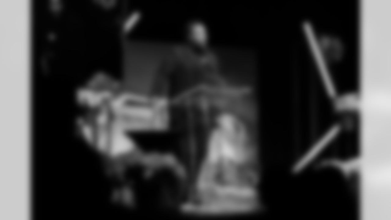 Scenes from the 2025 Community Honors Show at Buckhead Theatre in Atlanta, Ga. on Monday, December 15, 2025. (Photo by Kaleigh Bish/Atlanta Falcons)