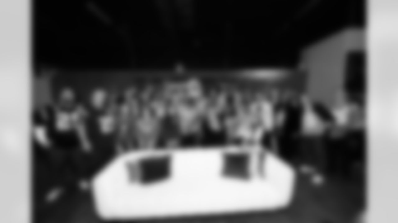 XXXX before football's NFL Honors award show in San Francisco, Thursday, Feb. 5, 2026. (Maddie Knight/AP Content Services for the NFL)