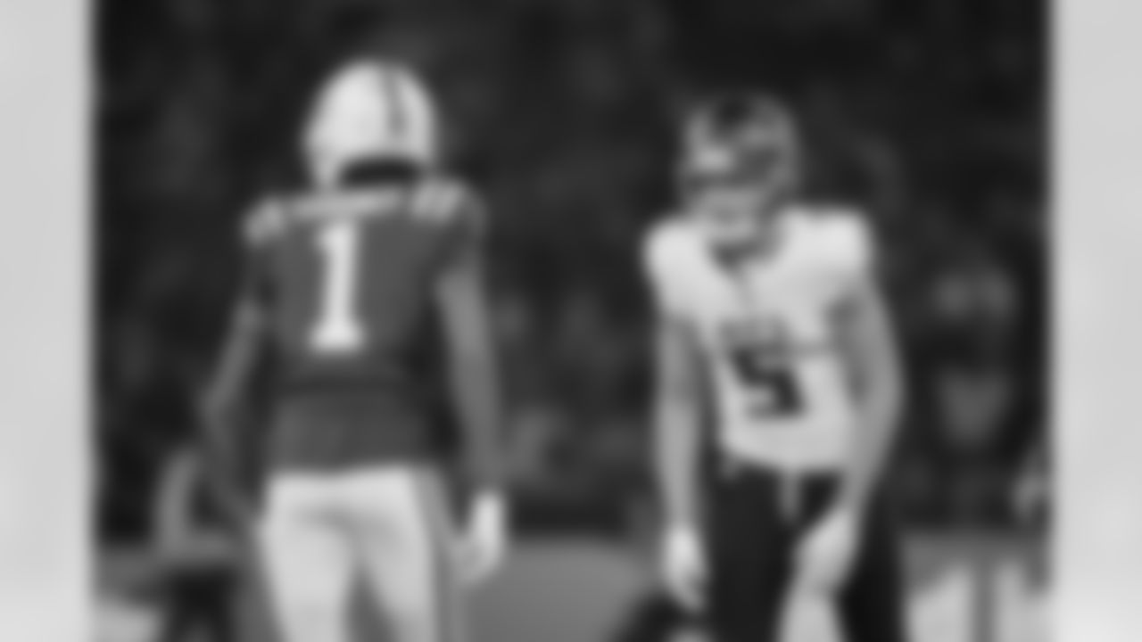 Atlanta Falcons wide receiver Drake London #5 during the Week 10 Game against the Indianapolis Colts at Olympic Stadium in Berlin, Germany on Sunday, November 9, 2025. (Photo by Brandon Magnus/Atlanta Falcons)