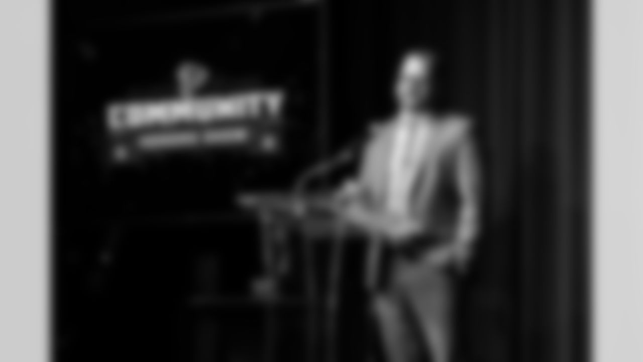 Scenes from the 2025 Community Honors Show at Buckhead Theatre in Atlanta, Ga. on Monday, December 15, 2025. (Photo by Kaleigh Bish/Atlanta Falcons)