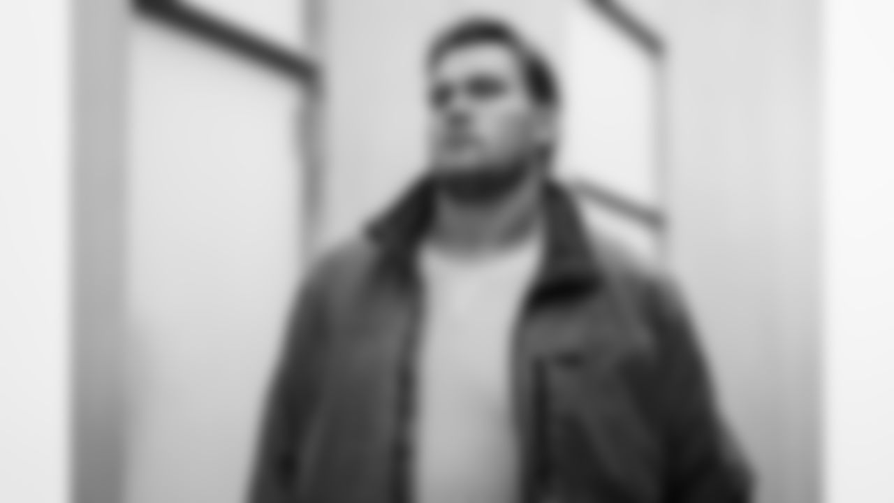 during the Week 14 Game against the Seattle Seahawks at Mercedes-Benz Stadium in Atlanta, Georgia on Sunday, December 7, 2025. (Photo by Taylor McLaughlin/Atlanta Falcons)