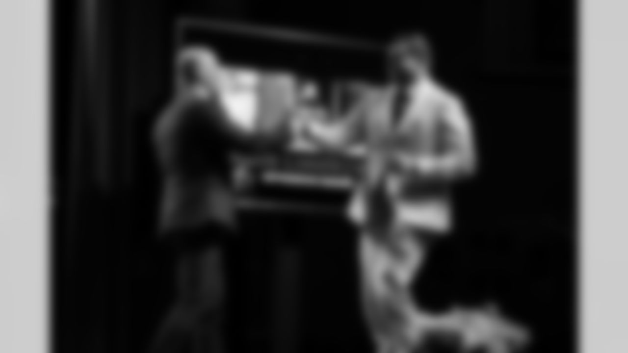 Scenes from the 2025 Community Honors Show at Buckhead Theatre in Atlanta, Ga. on Monday, December 15, 2025. (Photo by Kaleigh Bish/Atlanta Falcons)