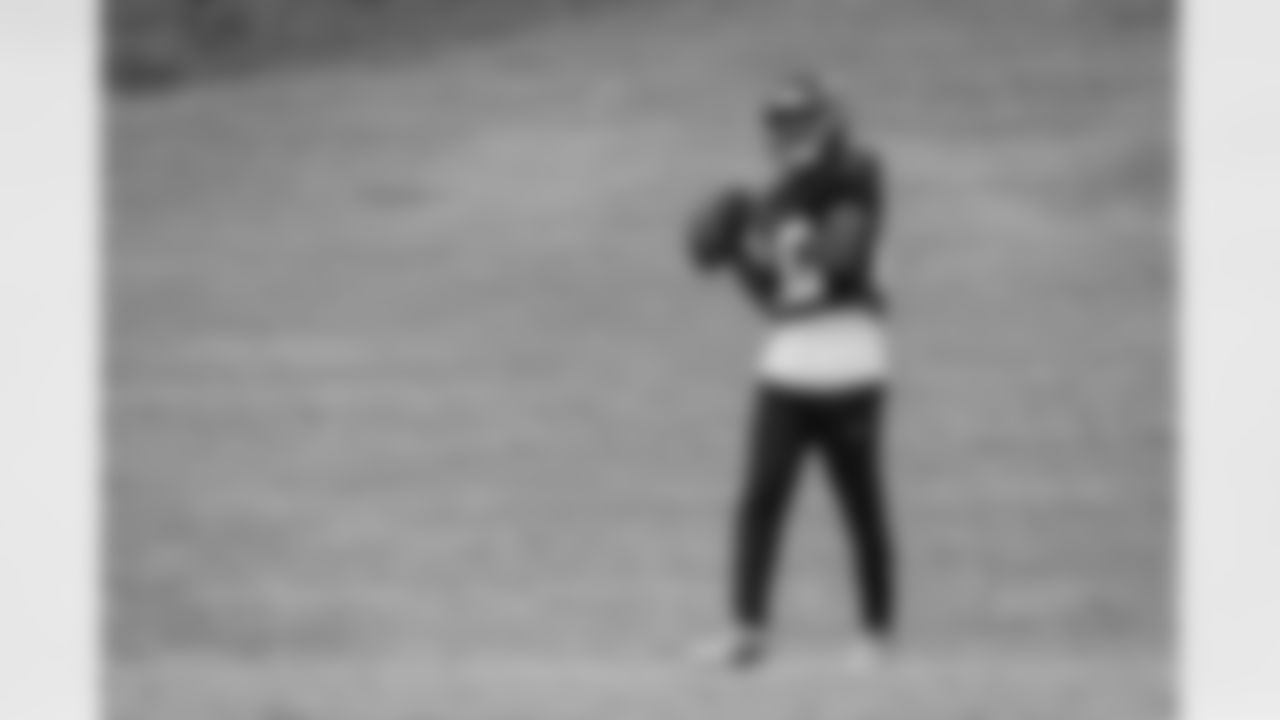 Atlanta Falcons cornerback Dee Alford #20 during practice at Atlanta Falcons Training Facility in Flowery Branch, Georgia, on Thursday, November 20, 2025. (Photo by Jay Bendlin/Atlanta Falcons)