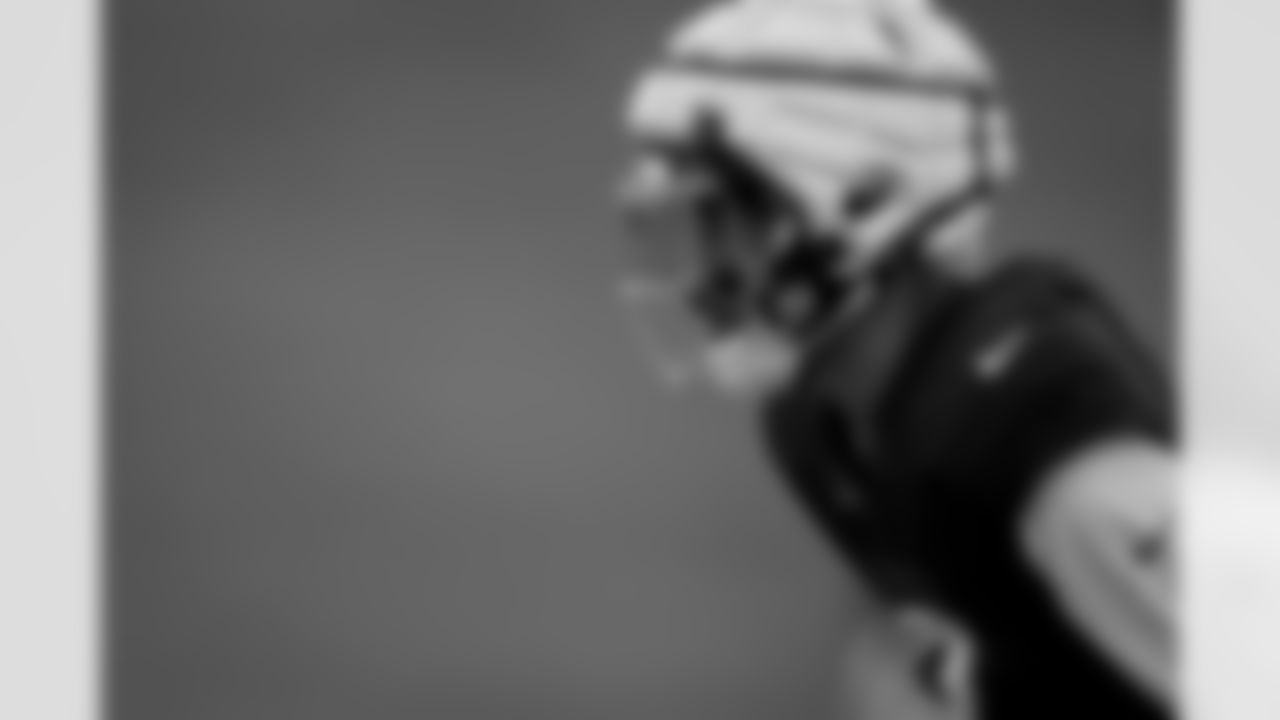 Atlanta Falcons safety Jessie Bates III #3 during practice at Atlanta Falcons Training Facility in Flowery Branch, Georgia, on Thursday, October 30, 2025. (Photo by Taylor McLaughlin/Atlanta Falcons)