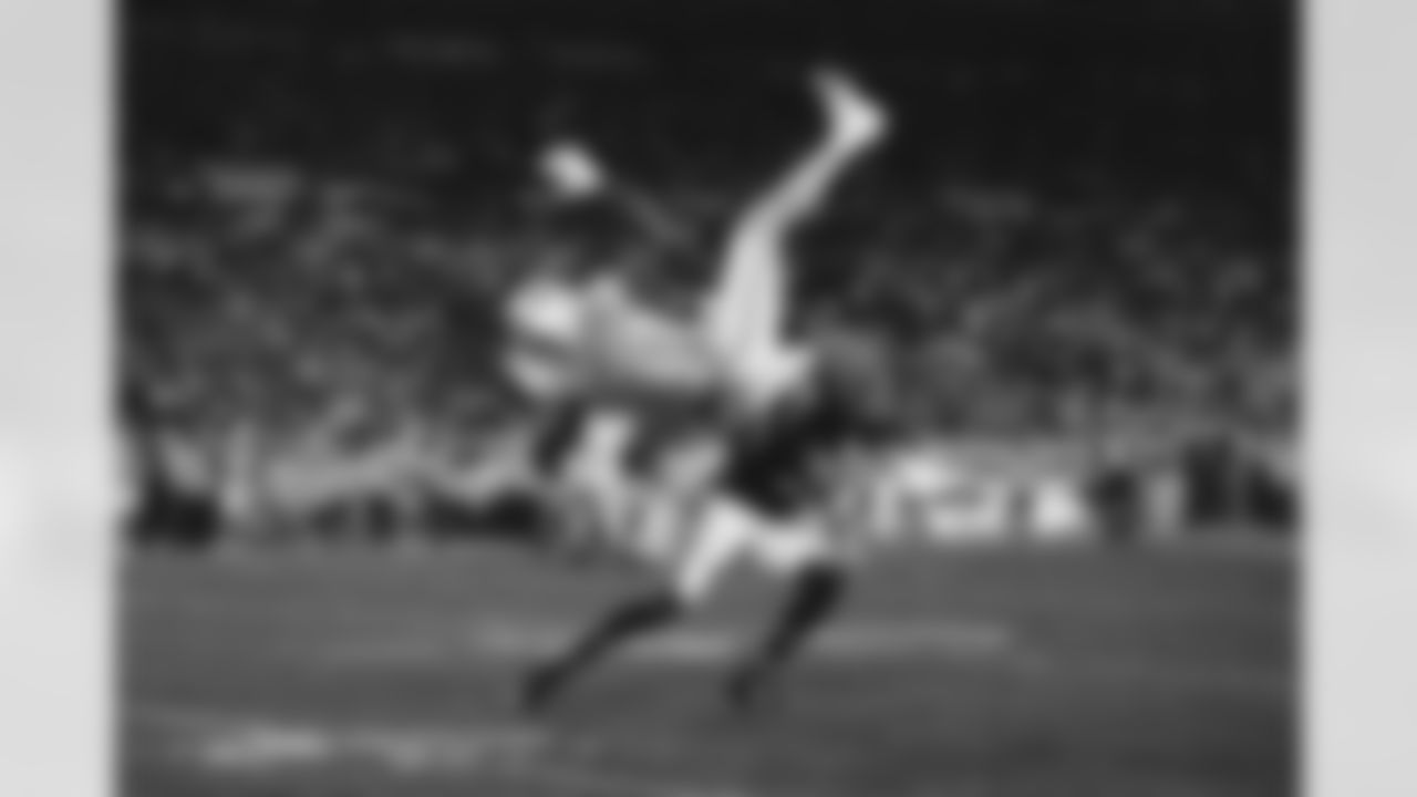 Atlanta Falcons cornerback Cobee Bryant #37 during the Week 15 Game against the Tampa Bay Buccaneers at Raymond James Stadium in Tampa, Florida on Thursday, December 11, 2025. (Photo by Brandon Magnus/Atlanta Falcons)