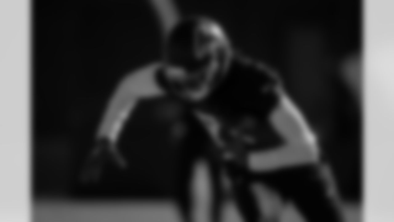 Atlanta Falcons wide receiver Malik Heath #86 during practice at Atlanta Falcons Training Facility in Flowery Branch, Georgia, on Thursday, January 1, 2026. (Photo by Taylor McLaughlin/Atlanta Falcons)