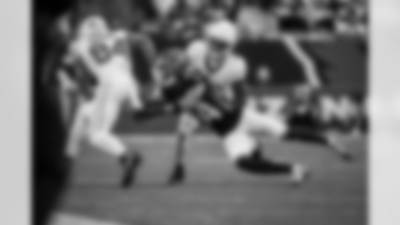 Atlanta Falcons cornerback A.J. Terrell #24 attempts to make a tackle during the first quarter of the Week 16 Game against the Arizona Cardinals at State Farm Stadium in Glendale, Arizona on Sunday, December 21, 2025. (Photo by Jay Bendlin/Atlanta Falcons)