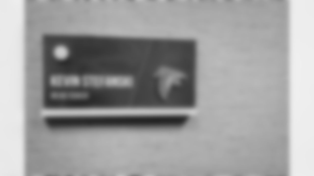 Atlanta Falcons head coach Kevin Stefanski arrives at the Atlanta Falcons Training Facility in Flowery Branch, Ga. on Monday, January 19, 2026. (Photo by Jay Bendlin/Atlanta Falcons)