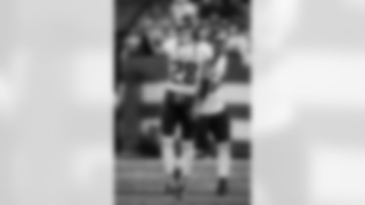 Atlanta Falcons cornerback Mike Ford Jr. #28 reacts during the third quarter of the Week 13 Game against the New York Jets at Metlife Stadium in East Rutherford, New Jersey on Sunday, November 30, 2025. (Photo by Taylor McLaughlin/Atlanta Falcons)