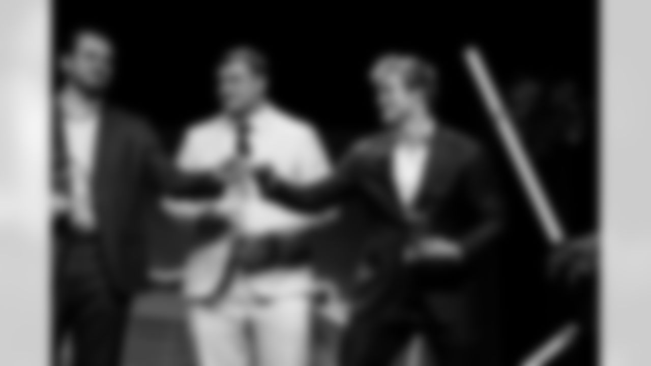 Scenes from the 2025 Community Honors Show at Buckhead Theatre in Atlanta, Ga. on Monday, December 15, 2025. (Photo by Jay Bendlin/Atlanta Falcons)