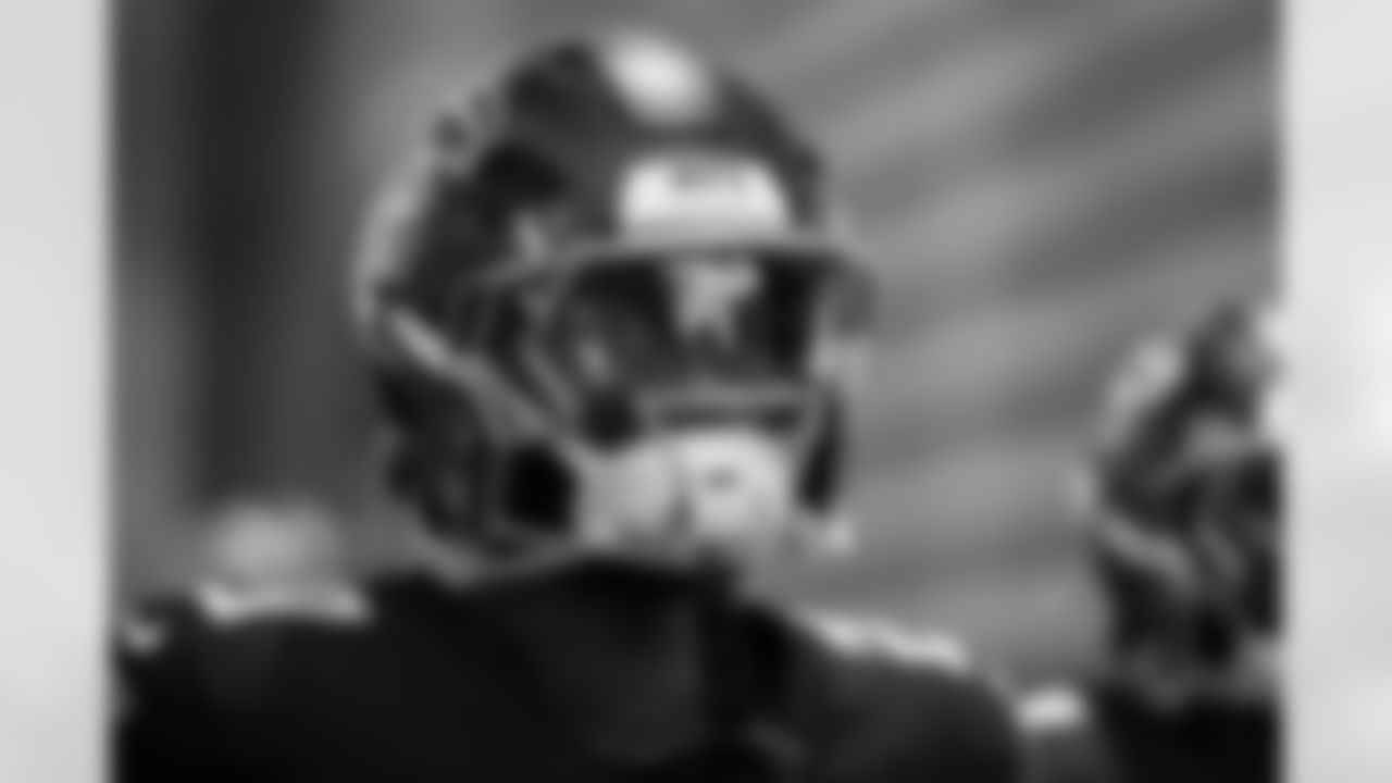 Atlanta Falcons safety Jordan Fuller #29 before the Preseason Game against the Dallas Cowboys at AT&T Stadium in Arlington, Texas on Friday, August 22, 2025. (Photo by Jay Bendlin/Atlanta Falcons)