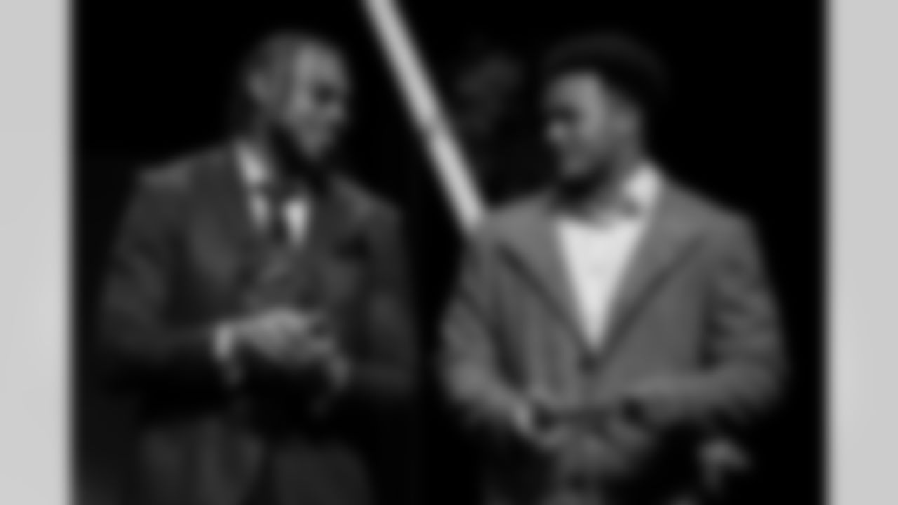 Scenes from the 2025 Community Honors Show at Buckhead Theatre in Atlanta, Ga. on Monday, December 15, 2025. (Photo by Jay Bendlin/Atlanta Falcons)