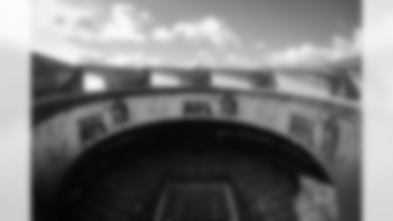 Mercedes-Benz Stadium before the Week 11 Game against the Carolina Panthers at Mercedes-Benz Stadium in Atlanta, Georgia on Sunday, November 16, 2025. (Photo by Brandon Magnus/Atlanta Falcons)