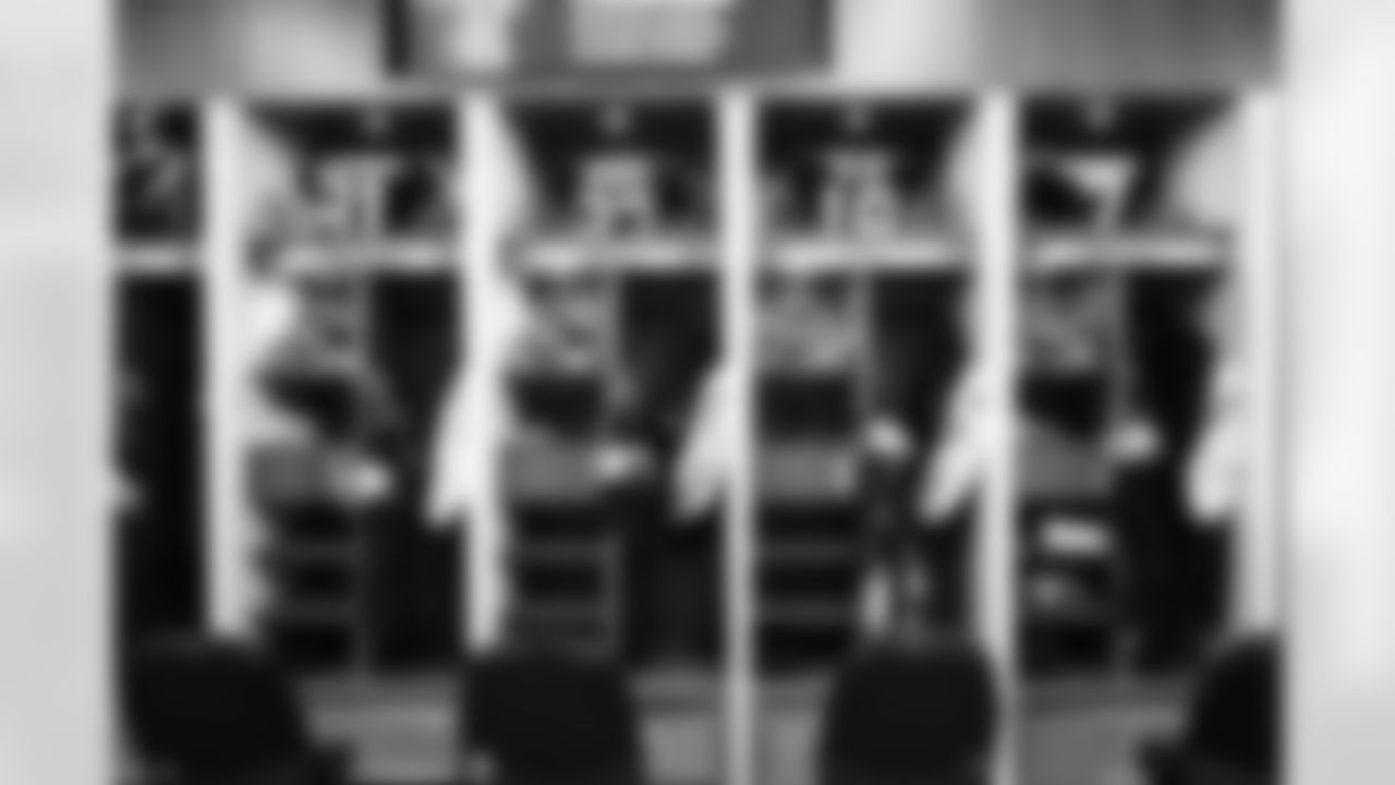 Film frames during the Week 17 Game against the Los Angeles Rams at Mercedes-Benz Stadium in Atlanta, Ga. on Monday, December 29, 2025. (Photo by Matthew Dingle/Atlanta Falcons)