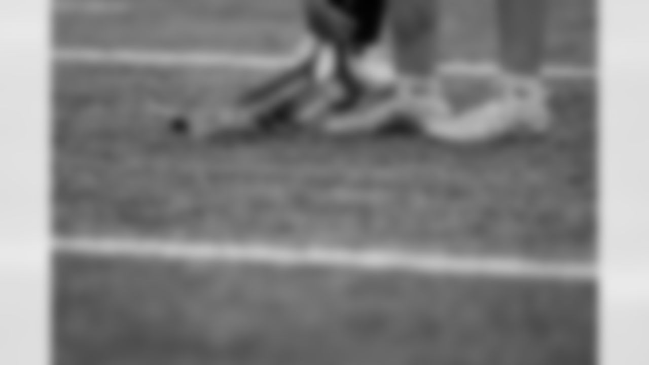 Scenes from the GACA Girls Flag Football All-Star Game at the Atlanta Falcons Training Facility in Flowery Branch, Ga. on Saturday, February 21, 2026. (Photo by Jay Bendlin/Atlanta Falcons)