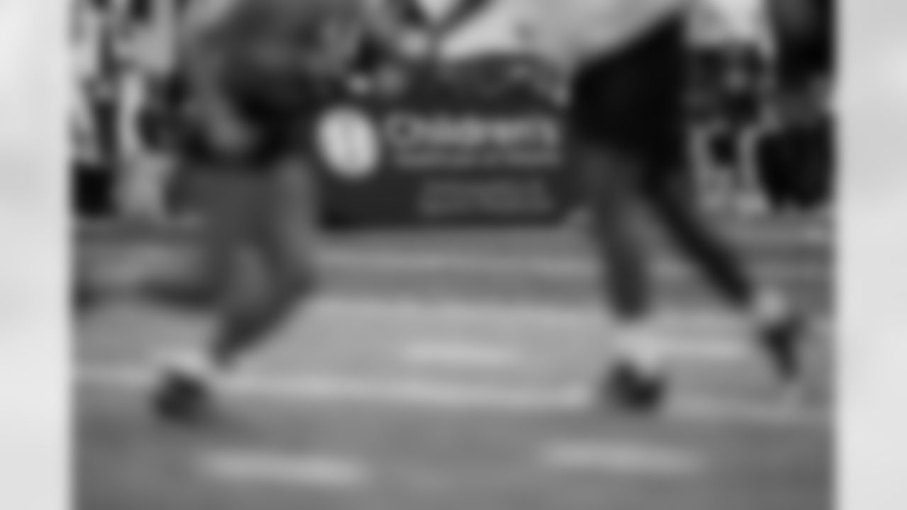 Scenes from the GACA Girls Flag Football All-Star Game at the Atlanta Falcons Training Facility in Flowery Branch, Ga. on Saturday, February 21, 2026. (Photo by Jay Bendlin/Atlanta Falcons)