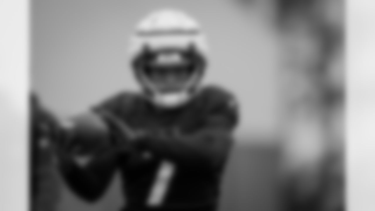 Atlanta Falcons running back Bijan Robinson #7 during practice at Atlanta Falcons Training Facility in Flowery Branch, Georgia, on Thursday, December 4, 2025. (Photo by Taylor McLaughlin/Atlanta Falcons)